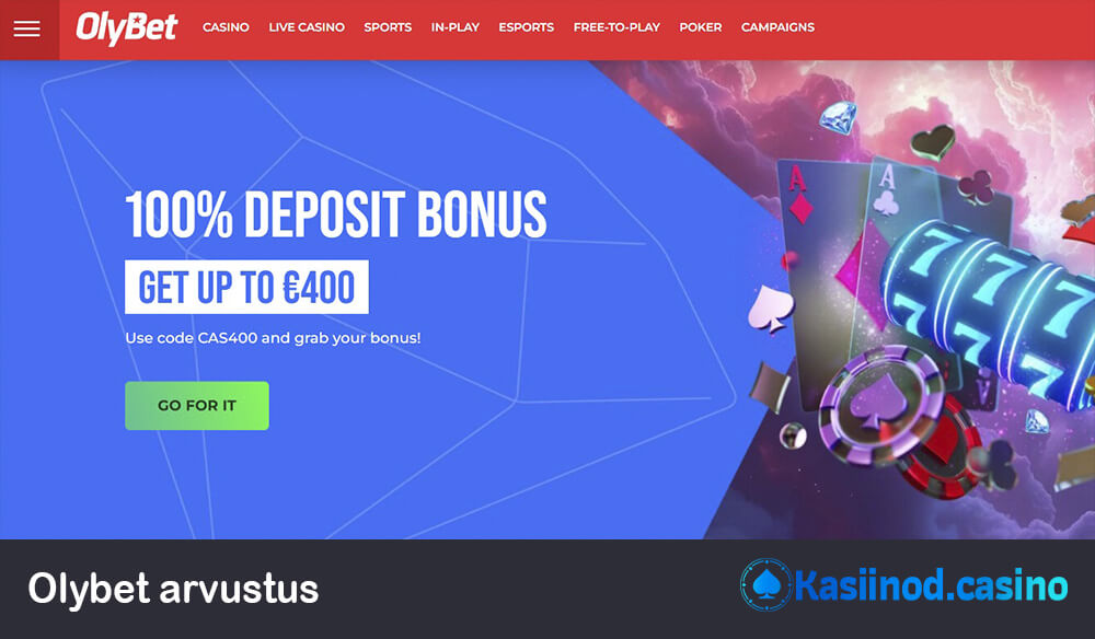 Olybet kasiino arvustus