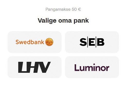 Shotz kasiino makseviisid